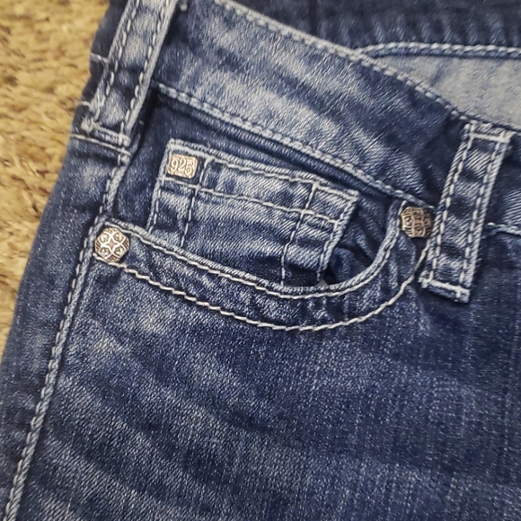 Silver Aiko Bootcut Jeans - Picture 4 of 8